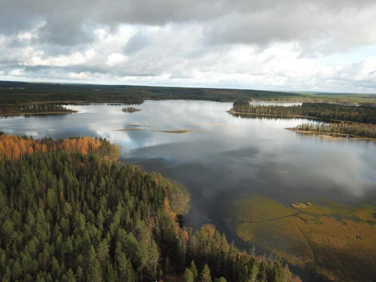 Suomussalmi Piispajaervi 外观 照片